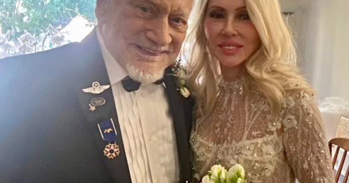 Buzz Aldrin, second person to walk on the Moon, married on his 93rd birthday