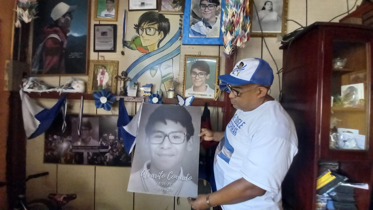 CALIDH holds the Nicaraguan regime responsible for the death of Don Álvaro Conrado