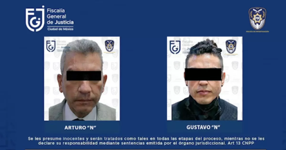 CDMX Prosecutor's Office detains two former officials of the Mancera administration
