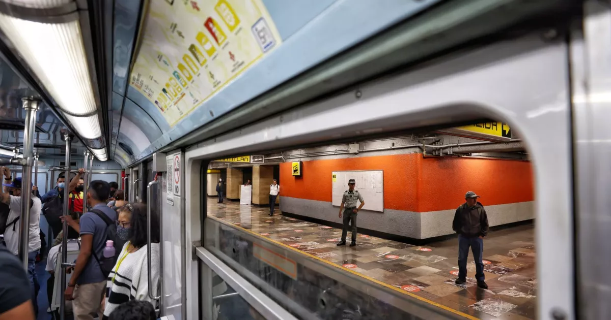 CDMX registers four "atypical events" that affect the operation of the Metro