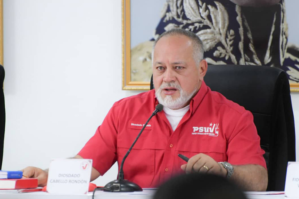 Cabello announces that they will present to the AN-2020 bill to regulate NGOs