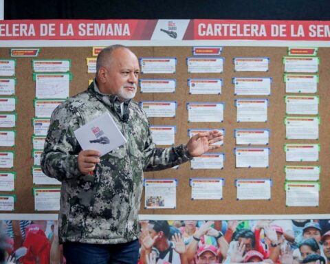 Cabello denounced Bishop Basabe's "business" with the Pastora's procession