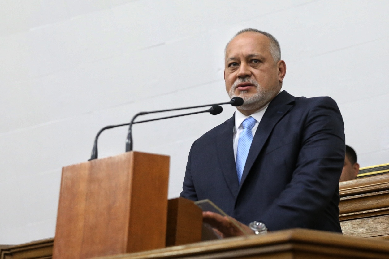 Cabello: the time has come to regulate the financing received by NGOs