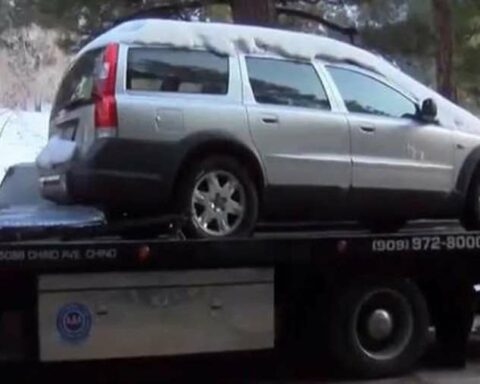 California police found the vehicle of British actor Julian Sands