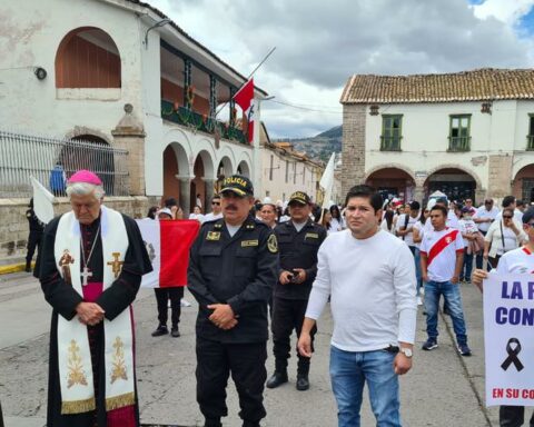 Call for a march for peace still stands for this Tuesday, January 3