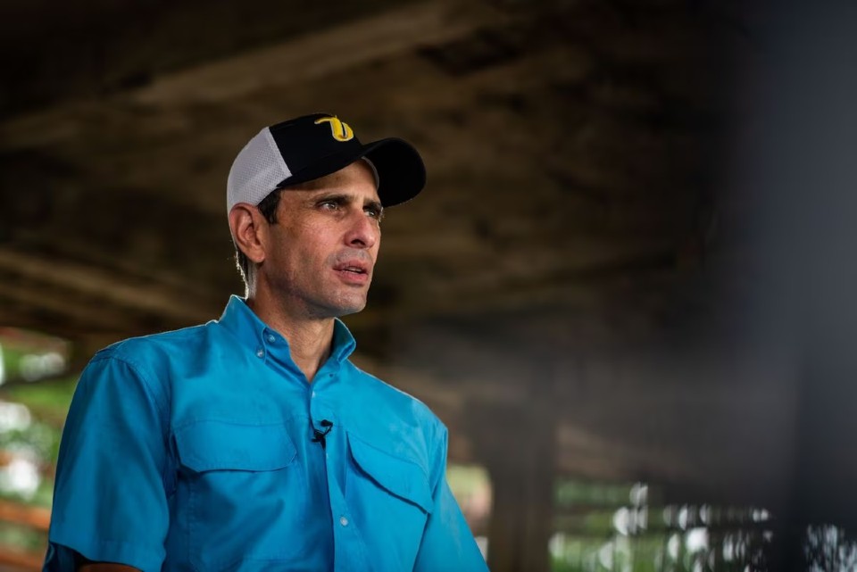 Capriles does not believe that Guaidó can win in the primaries