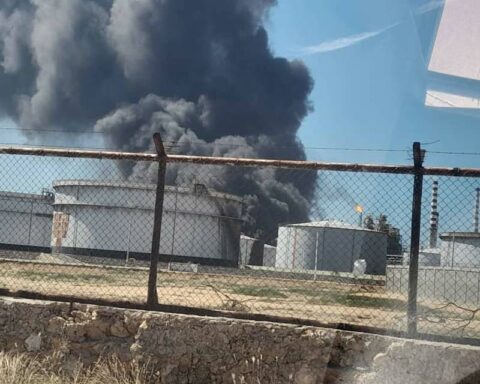 Cardón refinery registers a new fire, the second in less than a month