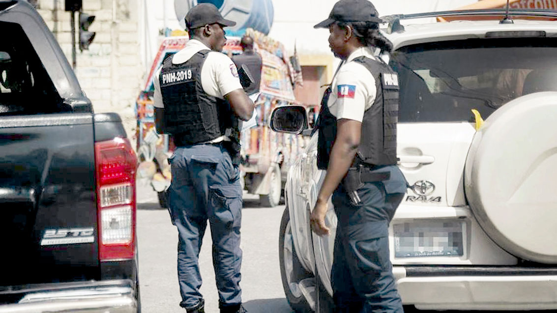 Caricom urges the Haitian Police not to cause further damage to security