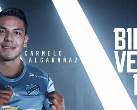 Carmelo Algarañaz is a new Bolívar player