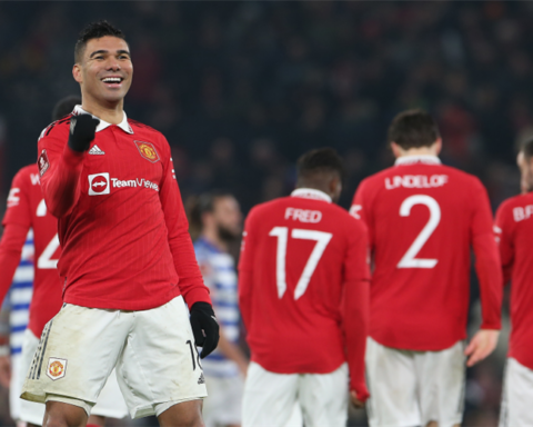 Casemiro leads Manchester United to the FA Cup round of 16