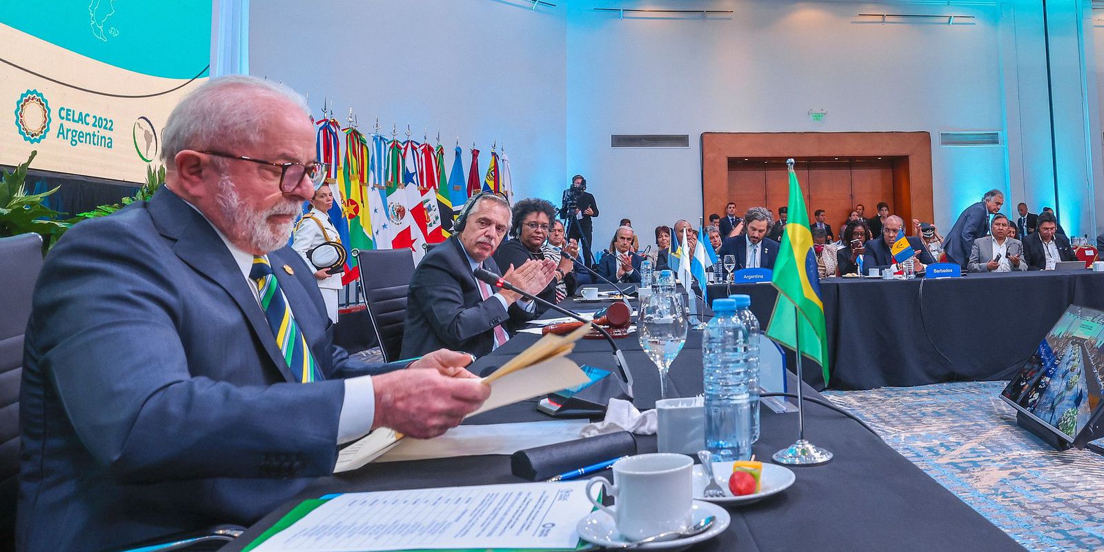 Celac summit ends with highlight for Brazil's return to the bloc