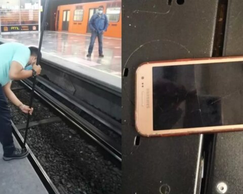 Cell phones, what the CDMX Metro rescues the most on the tracks