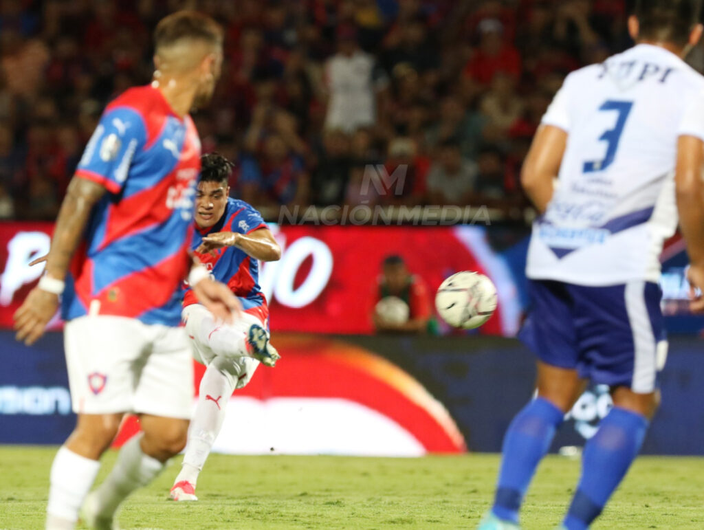 Cerro Porteño adds a point against Ameliano thanks to Claudio Aquino