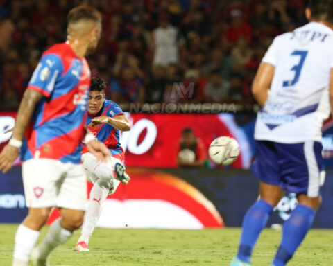 Cerro Porteño adds a point against Ameliano thanks to Claudio Aquino