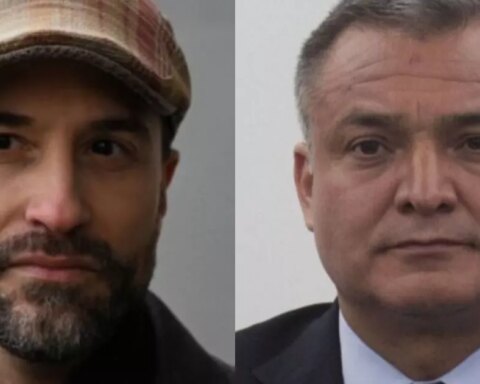 César de Castro, the key man in the defense of Genaro García Luna