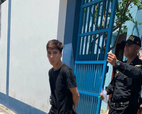 Chiclayo: Drunk motorcycle taxi driver runs over four people and is arrested