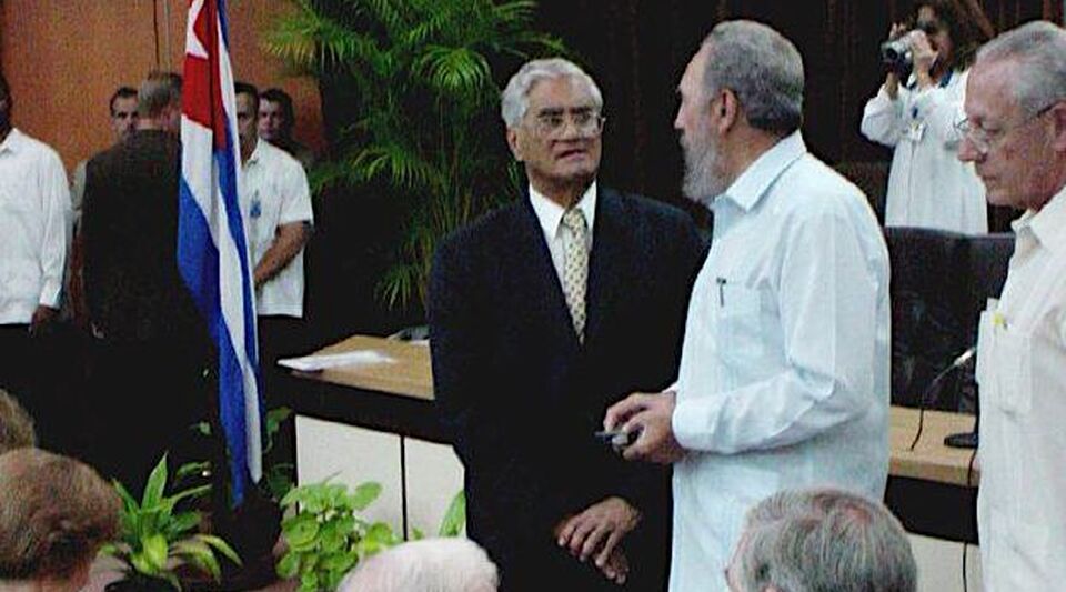 'Chomi' Miyar, the man who knew all the secrets of Fidel Castro, dies