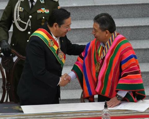 Choquehuanca admits that justice is politicized and denounces Machiavellian attacks by those who divide