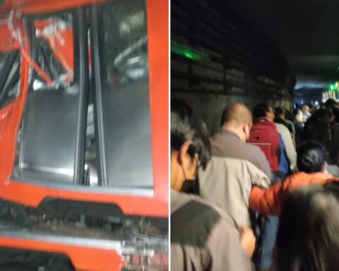 #Chronicle |  "There was an impact, then screaming."  Witnesses narrate crash in CDMX Metro