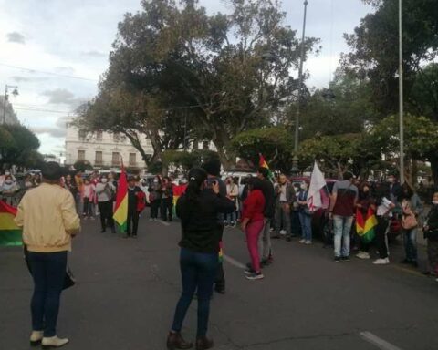 Citizen platforms in Sucre call for the release of Luis Fernando Camacho