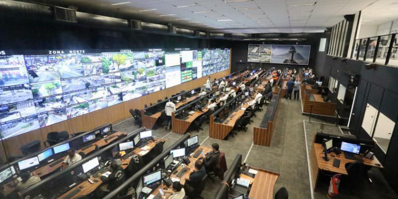 City Hall of Rio inaugurates expansion of the Operations Center