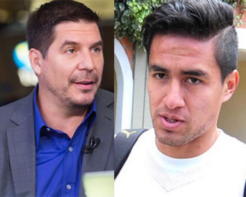 Claure argues with Ramallo calling him "liar" and discards Bolivar's alleged interest in the player