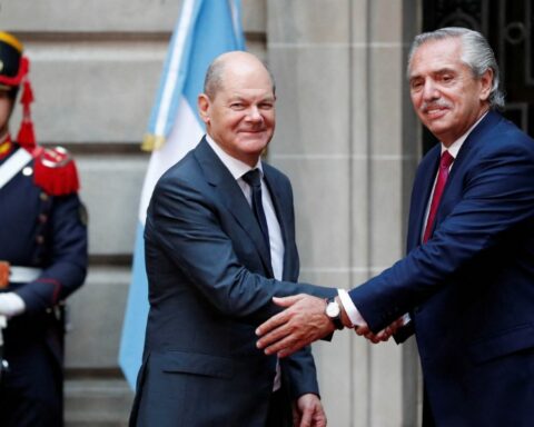 Clean energy exports: Alberto Fernández received the German Olaf Scholz