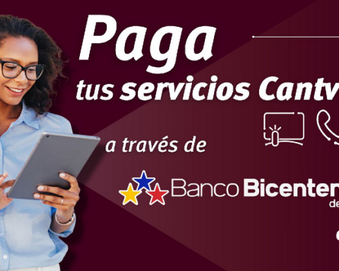 Clientes de Banco Bicentenario realizan pago de servicios de Cantv fácil y rápido