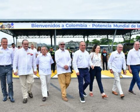 Colombia-Venezuela border: this was the reopening of Tienditas