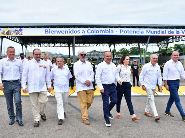 Colombia-Venezuela border: this was the reopening of Tienditas