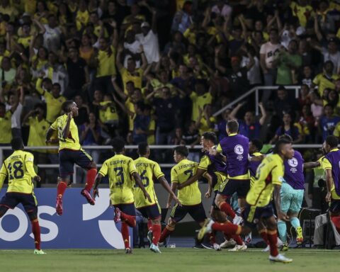 Colombia advances to the hexagonal and eliminates Argentina