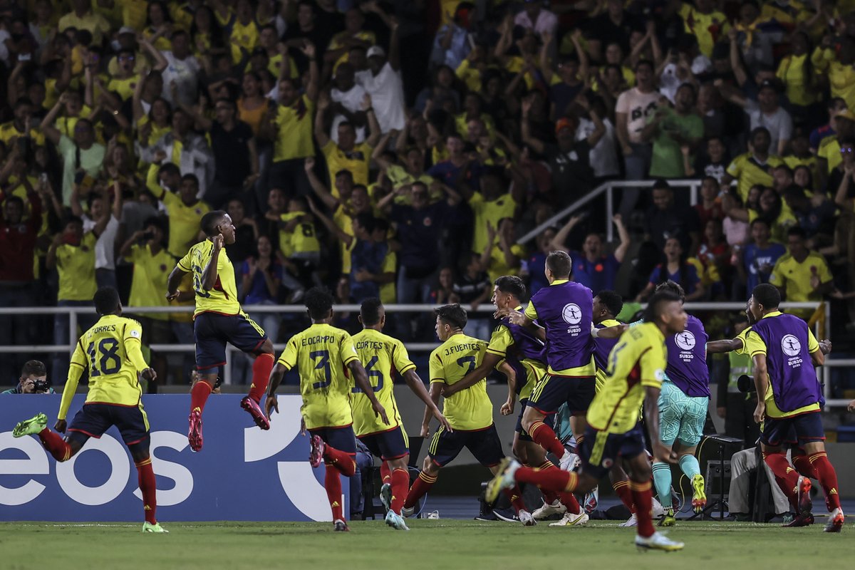 Colombia advances to the hexagonal and eliminates Argentina