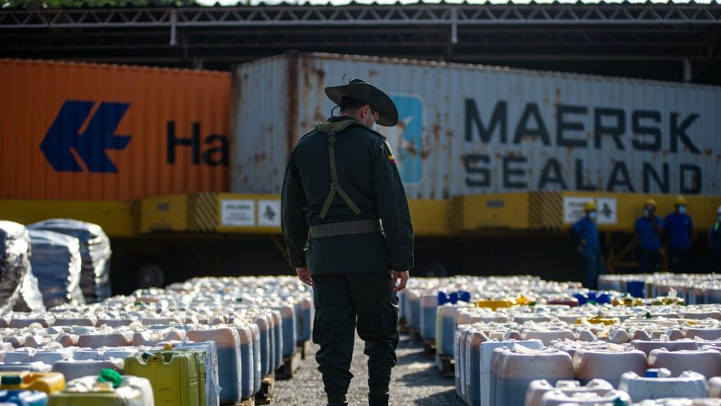 Colombia seizes a record 671 tons of cocaine in 2022