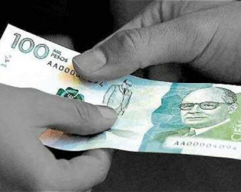 Colombian peso, the second most revalued currency against the dollar