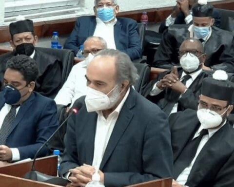 Francisco Pagán is one of the 4 defendants in the Antipulpo case who reached an agreement with the Public Ministry