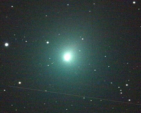Comet approaching Earth will be visible from February