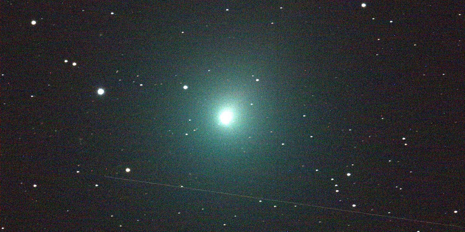 Comet approaching Earth will be visible from February