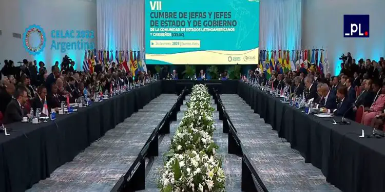 Cumbre, CELAC