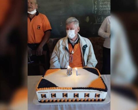 Concepción regrets the death of the founder of Kolping in that province