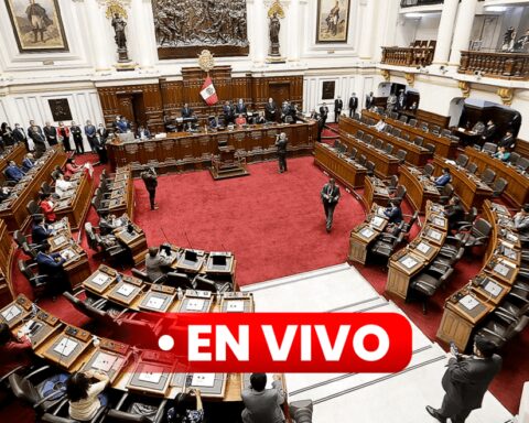 Congress LIVE: parliamentarians back down and refuse to question Chancellor Gervasi