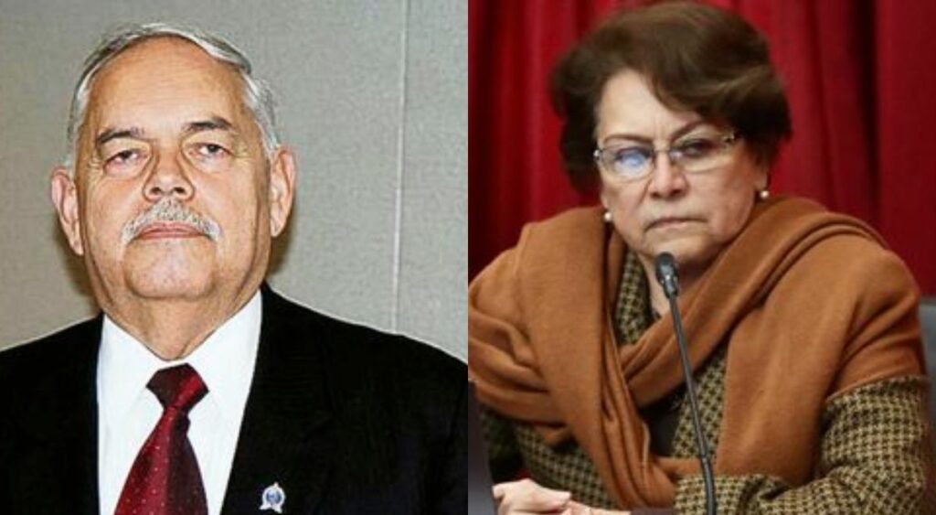 Congressmen Gladys Echaíz and Jorge Montoya reject early elections for 2024