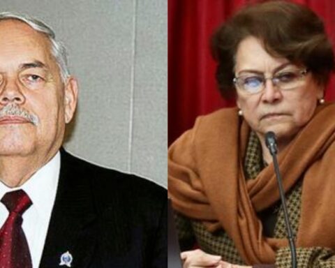 Congressmen Gladys Echaíz and Jorge Montoya reject early elections for 2024