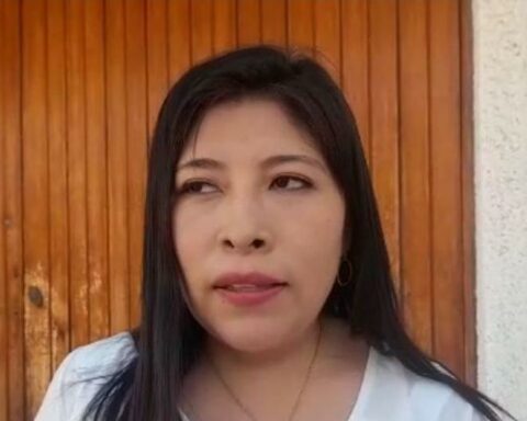 Congresswoman Betssy Chavez says she supports the protest but not the violence