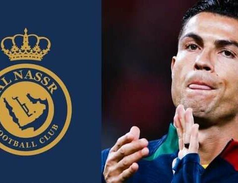 Cristiano Ronaldo arrives in Saudi Arabia to be presented with Al-Nassr