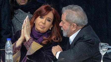 Cristina Kirchner assured that "it is not accidental" what happened in Brazil and in the Capitol