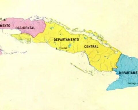 Cuba, división político administrativa,