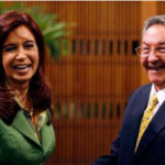 Raúl Castro Ruz y Cristina Fernández de Kirchner