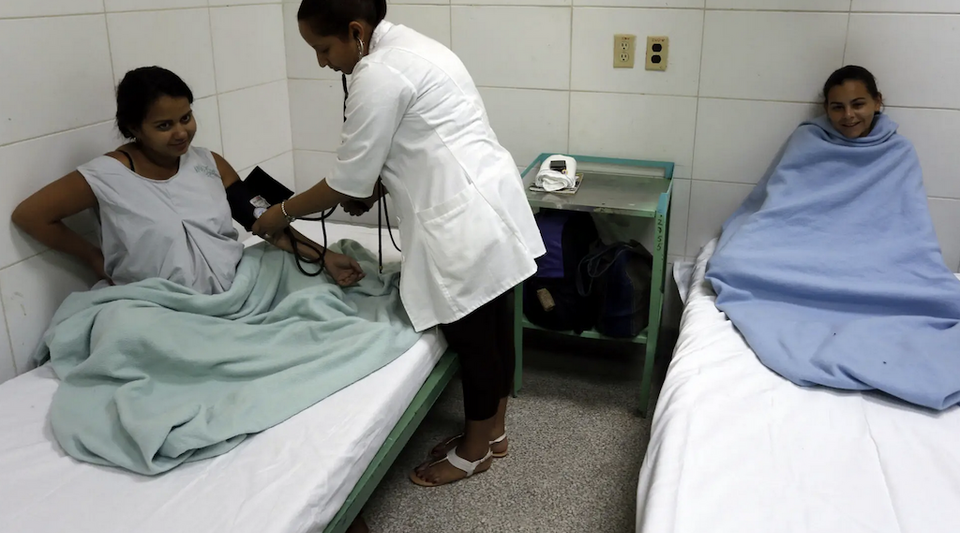 Cuba registers a rate of adolescent pregnancies close to that of Haiti and El Salvador