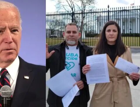 cubanos, Joe Biden, opositores, Cuba
