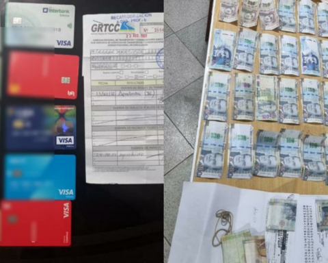 Cusco: 365 thousand soles seized and 18 detained in mega-operation against 'mafia' to obtain driver's licenses (VIDEO)